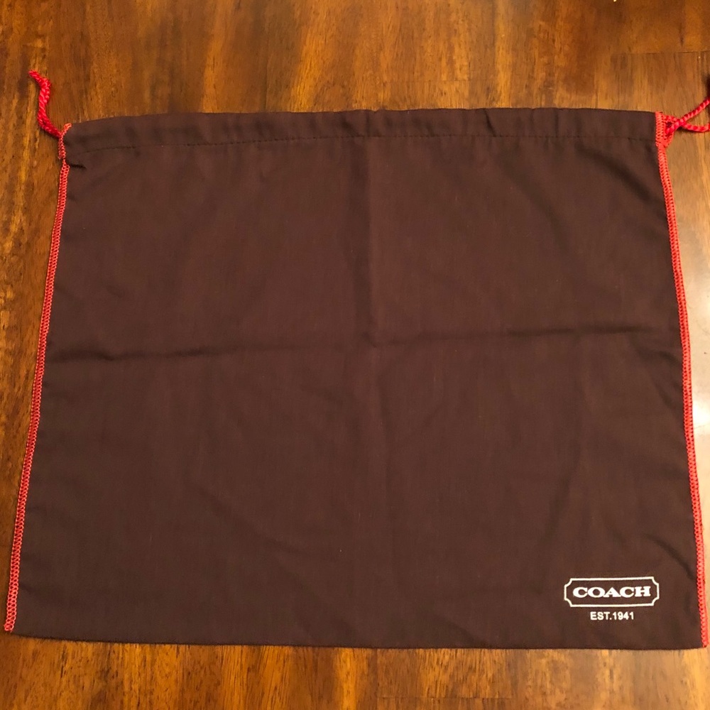 Coach Dust Bag